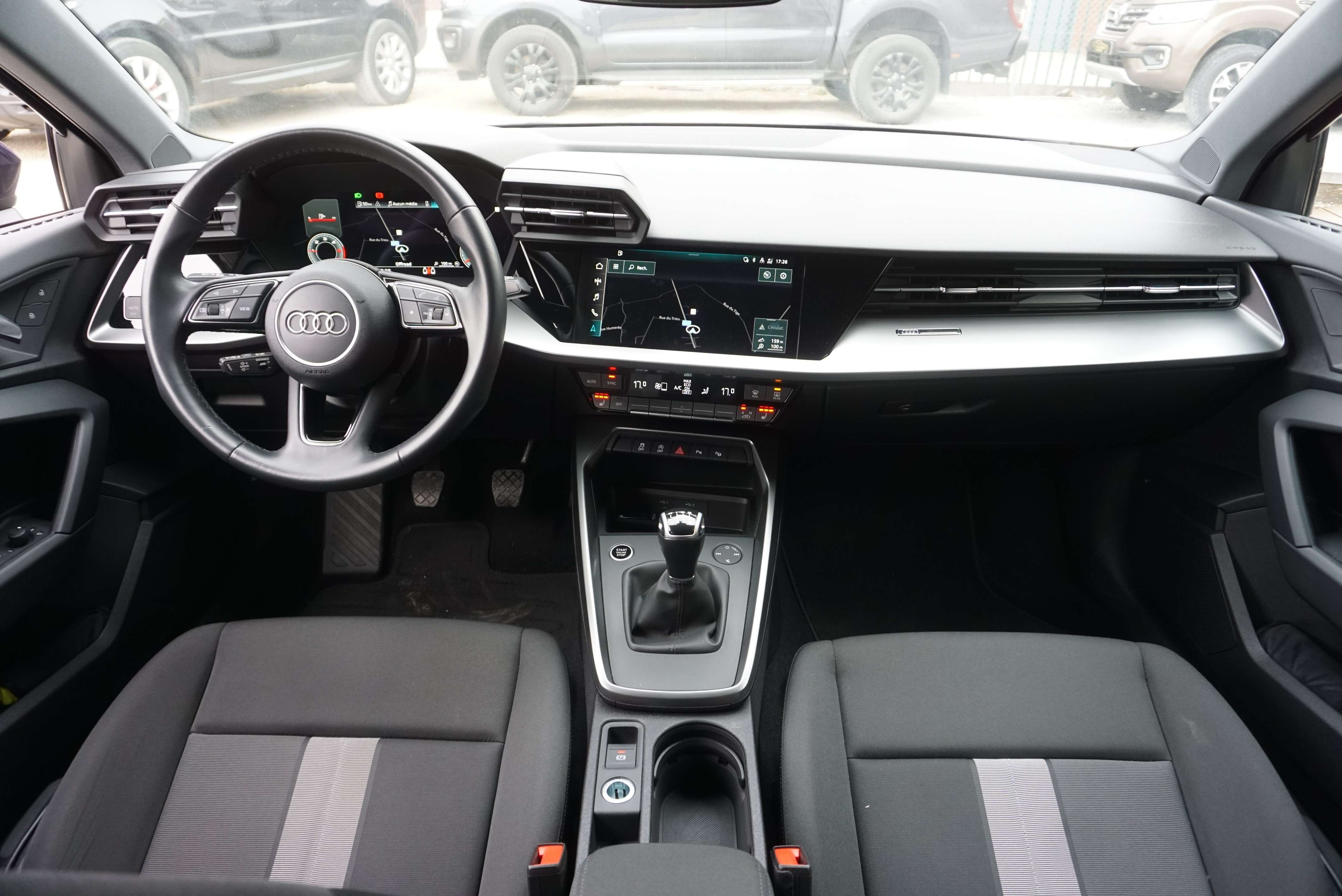 Audi A3 30 TDi 2.0 NAVI PDC CARPLAY CARNET COMPLET EURO 6d