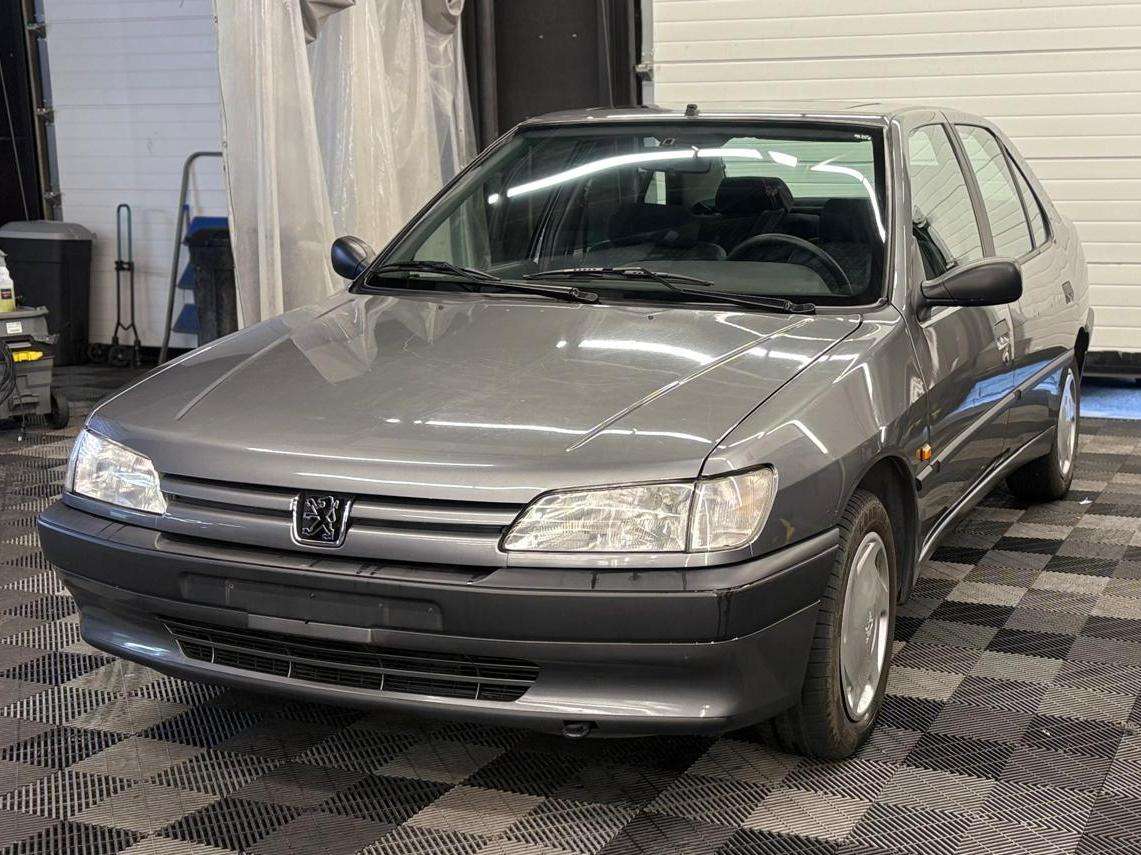 Peugeot 306 62.520Km 1.8i XT bj.1996 AUTOMATIQUE