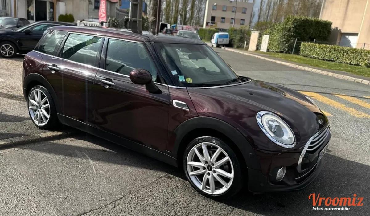 Mini Clubman Cooper D 150Cv Hyde Park BVA8