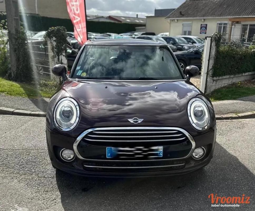 Mini Clubman Cooper D 150Cv Hyde Park BVA8