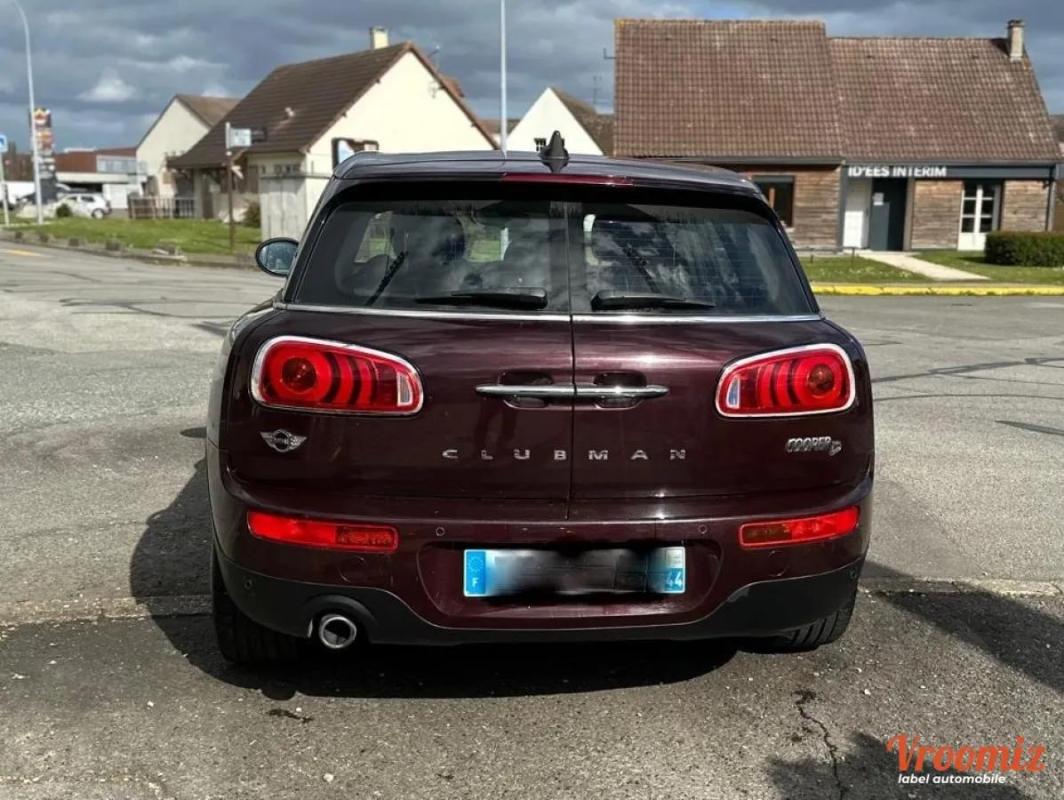 Mini Clubman Cooper D 150Cv Hyde Park BVA8