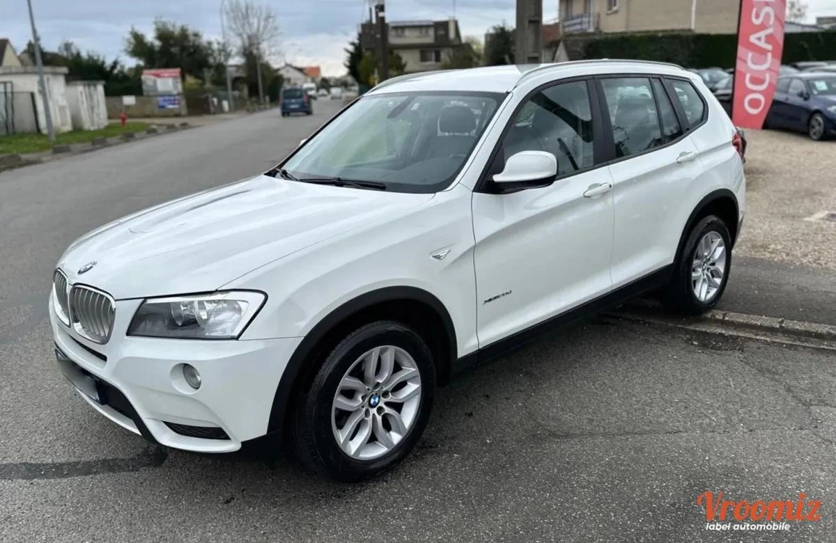Bmw X3 XDRIVE20D 184CH EXCELLIS STEPTRONIC