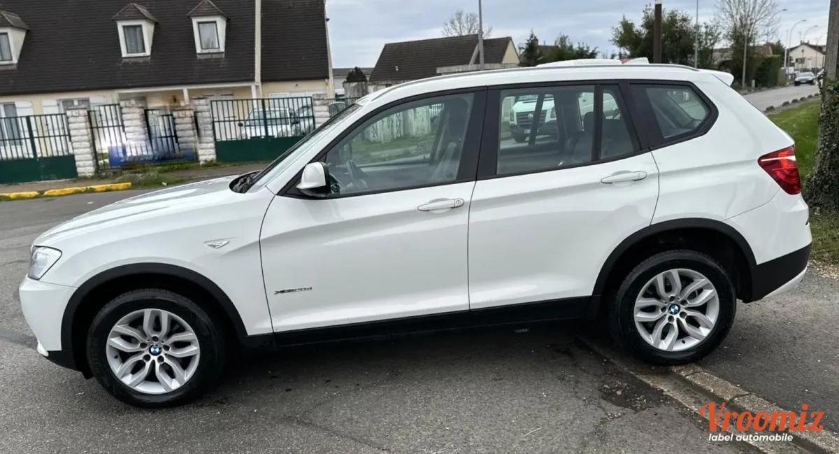 Bmw X3 XDRIVE20D 184CH EXCELLIS STEPTRONIC