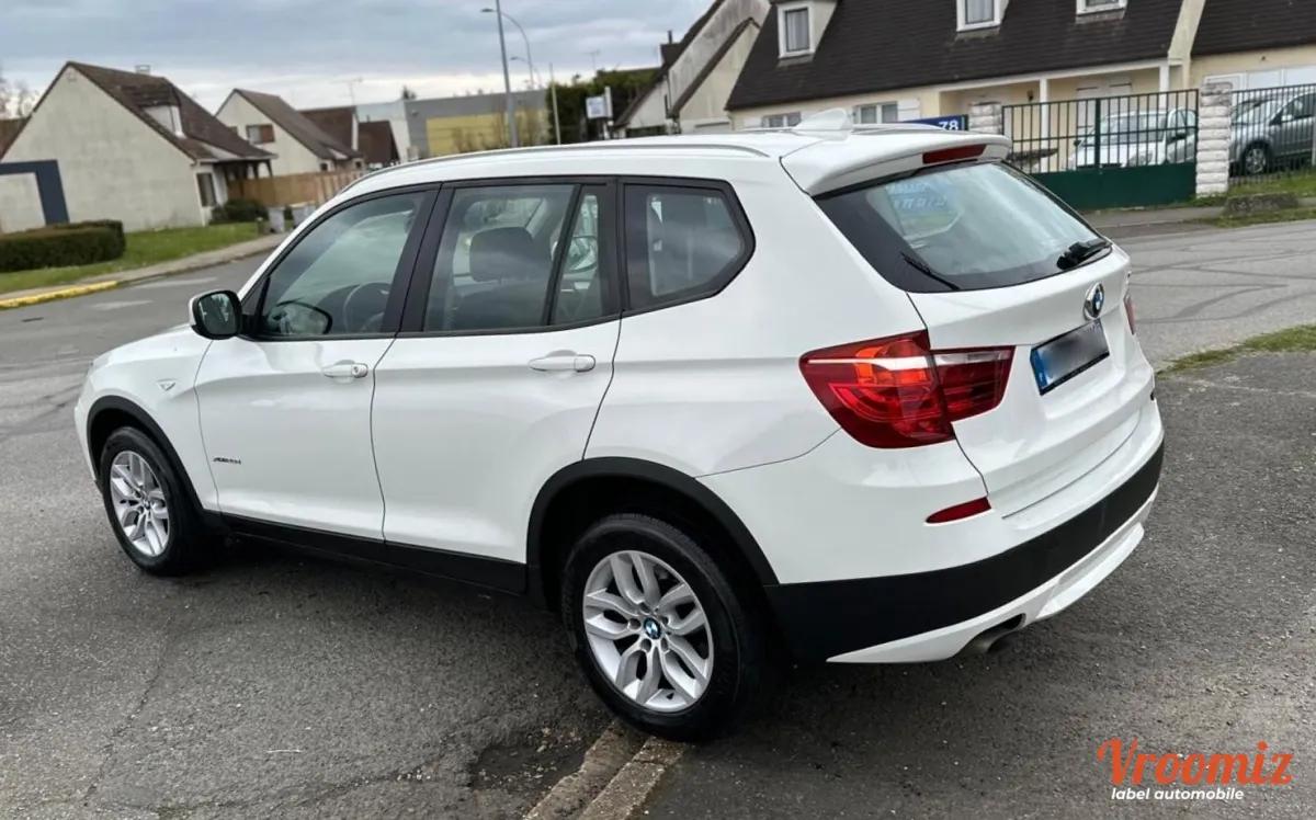 Bmw X3 XDRIVE20D 184CH EXCELLIS STEPTRONIC