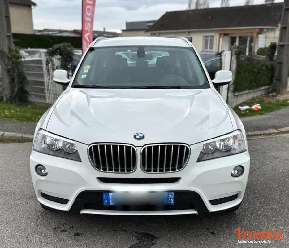 Bmw X3 XDRIVE20D 184CH EXCELLIS STEPTRONIC
