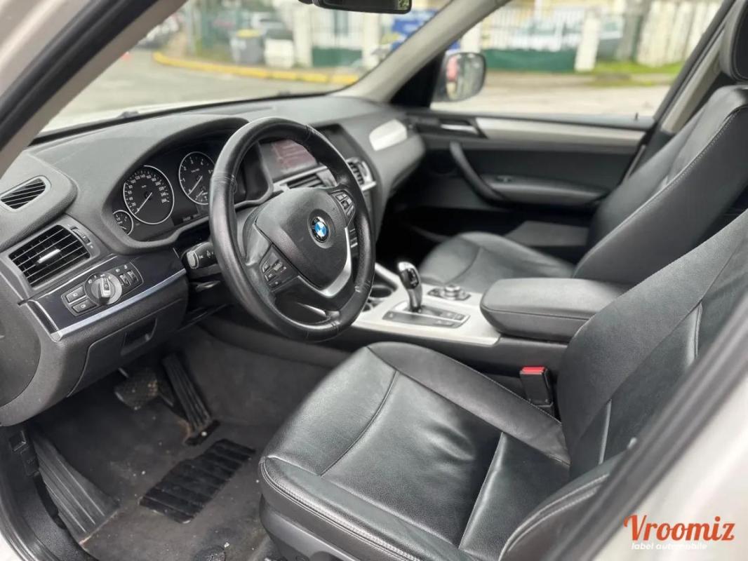 Bmw X3 XDRIVE20D 184CH EXCELLIS STEPTRONIC