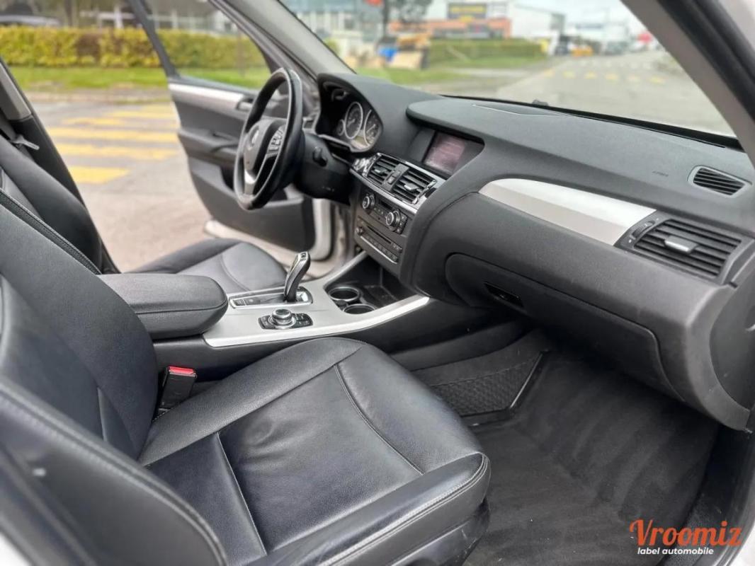 Bmw X3 XDRIVE20D 184CH EXCELLIS STEPTRONIC