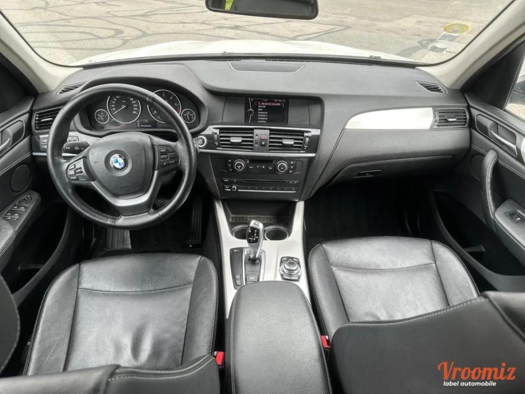 Bmw X3 XDRIVE20D 184CH EXCELLIS STEPTRONIC