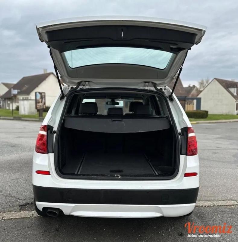 Bmw X3 XDRIVE20D 184CH EXCELLIS STEPTRONIC