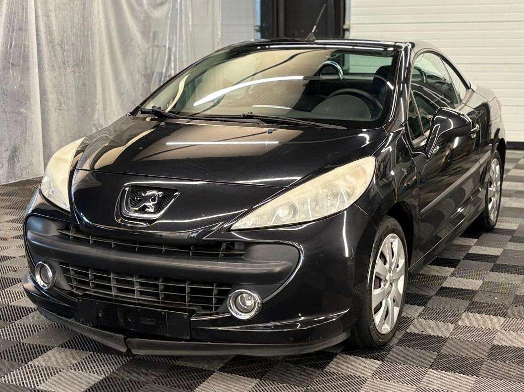 Peugeot 207 CC 1.6i 16v Bj. 2008 155.364Km