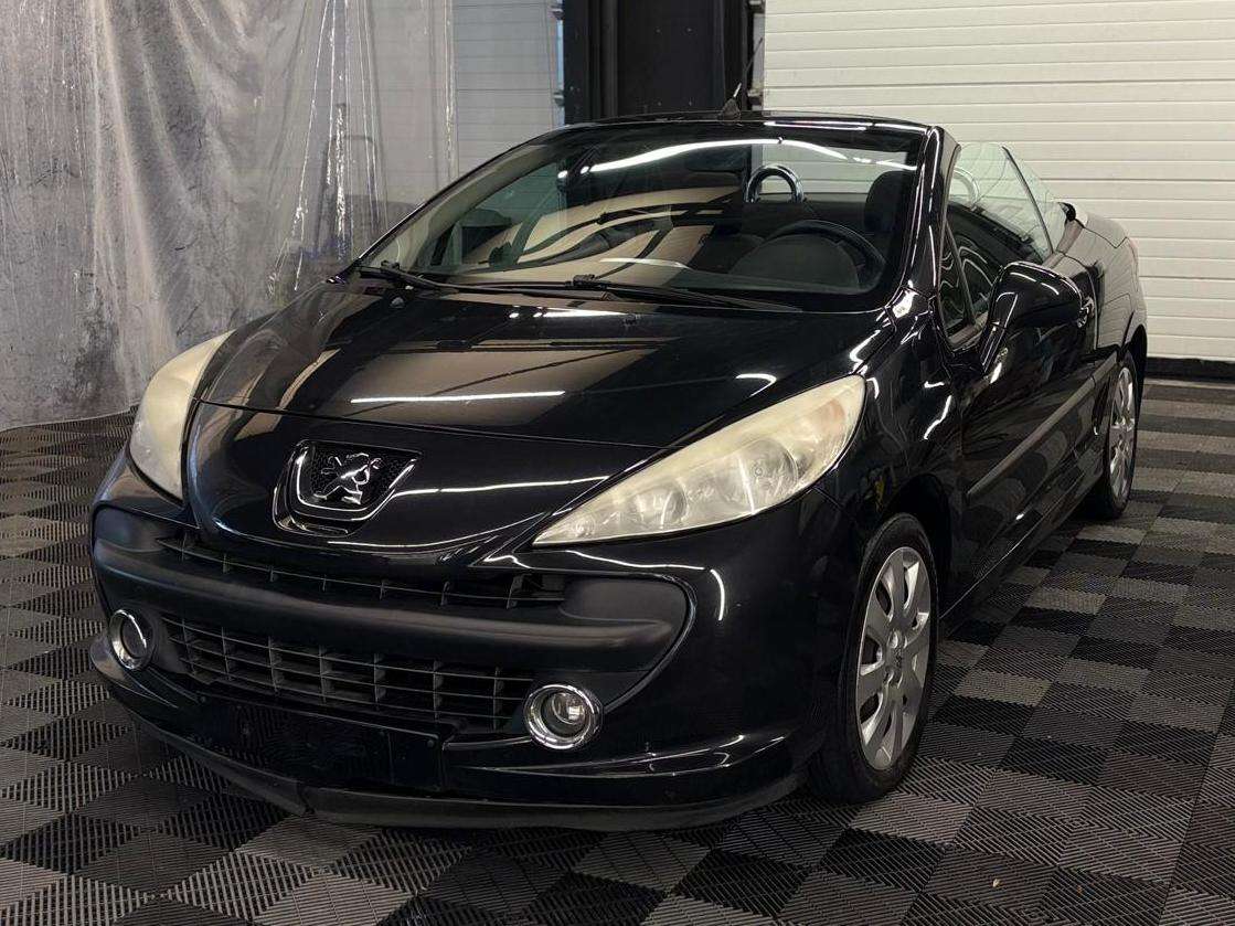 Peugeot 207 CC 1.6i 16v Bj. 2008 155.364Km