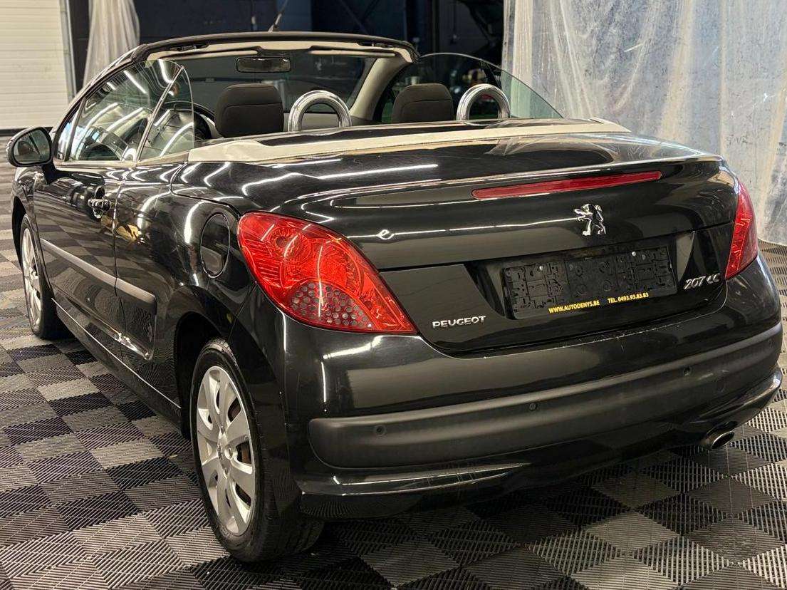 Peugeot 207 CC 1.6i 16v Bj. 2008 155.364Km