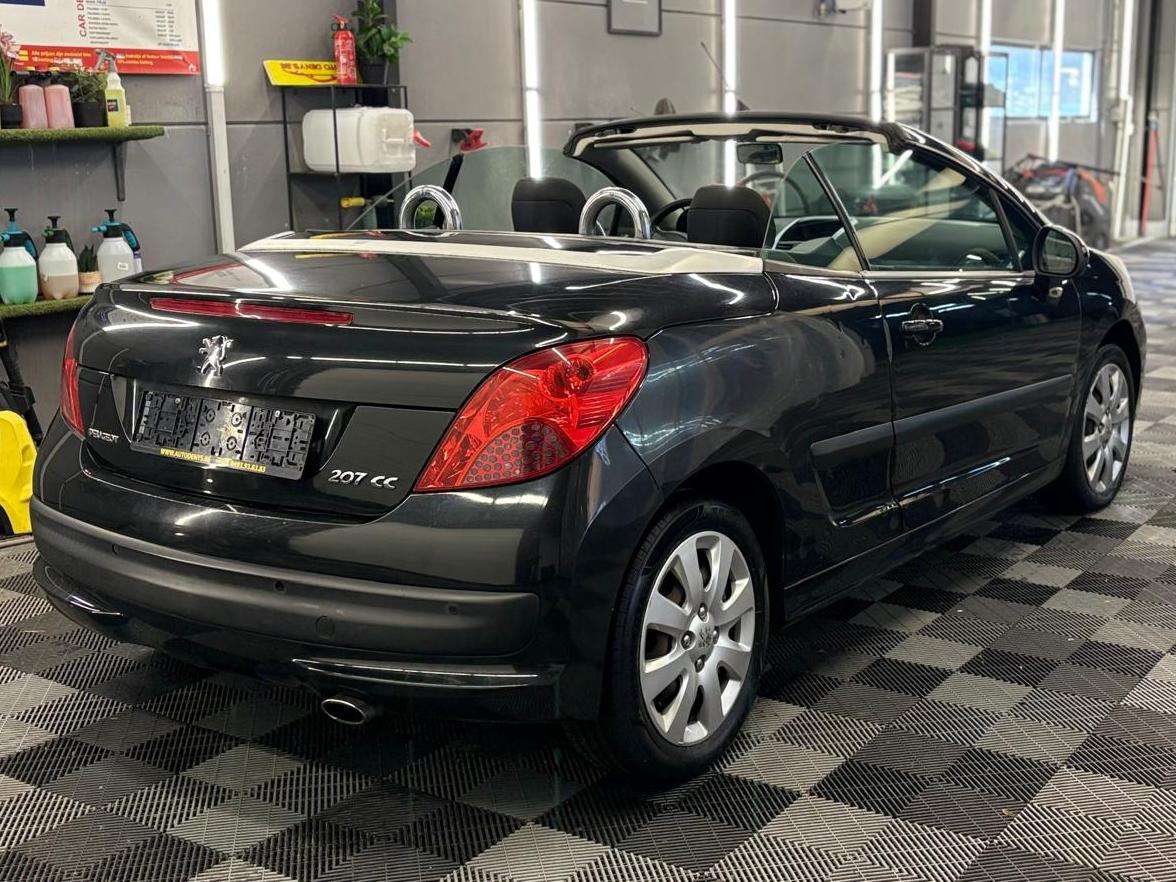 Peugeot 207 CC 1.6i 16v Bj. 2008 155.364Km