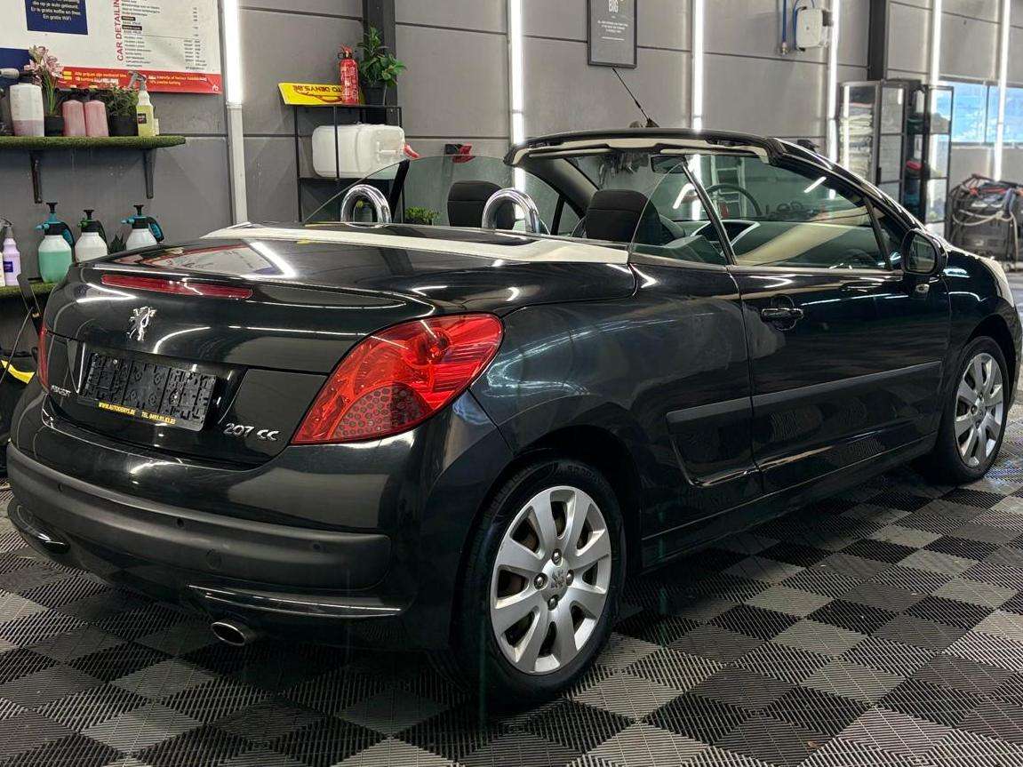 Peugeot 207 CC 1.6i 16v Bj. 2008 155.364Km