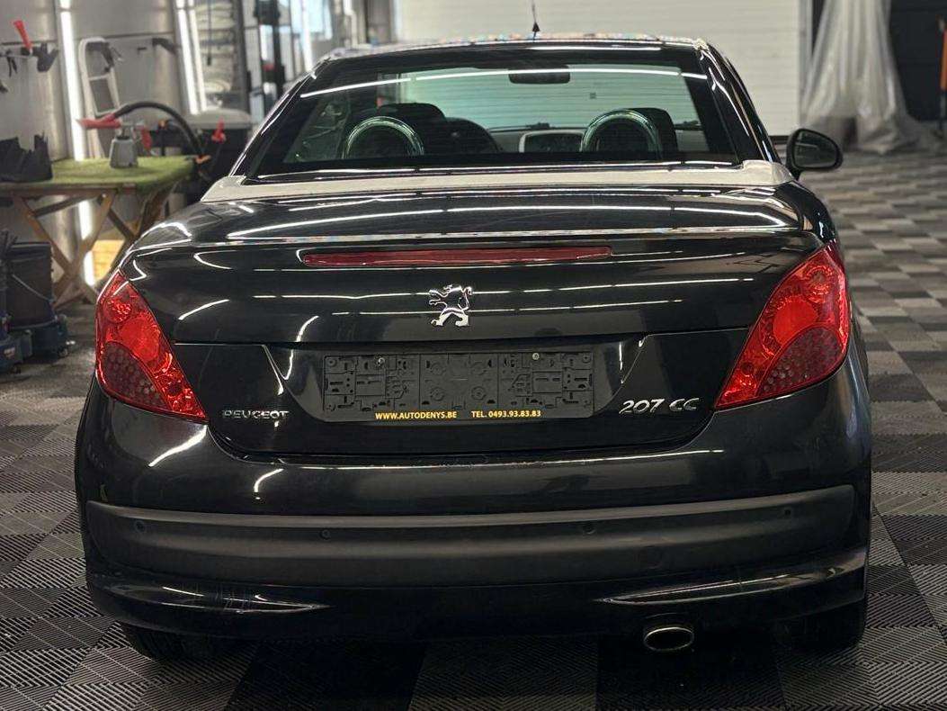 Peugeot 207 CC 1.6i 16v Bj. 2008 155.364Km