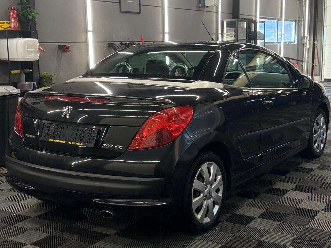 Peugeot 207 CC 1.6i 16v Bj. 2008 155.364Km