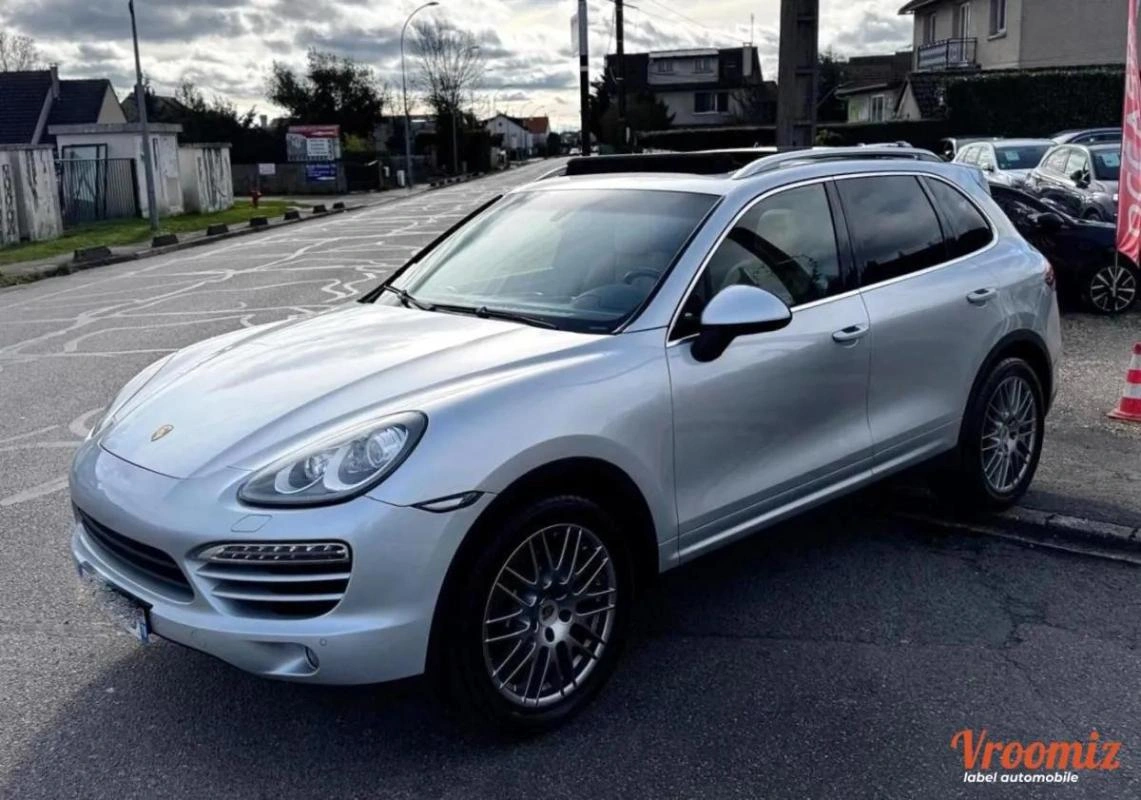 Porsche Cayenne 3.0 TDI 245 PLATINUM EDITION TIPTRONIC-S BVA