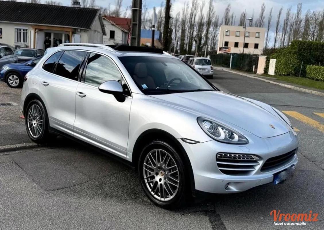 Porsche Cayenne 3.0 TDI 245 PLATINUM EDITION TIPTRONIC-S BVA