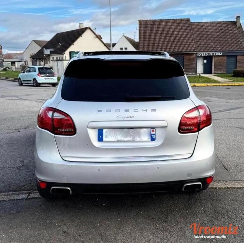 Porsche Cayenne 3.0 TDI 245 PLATINUM EDITION TIPTRONIC-S BVA