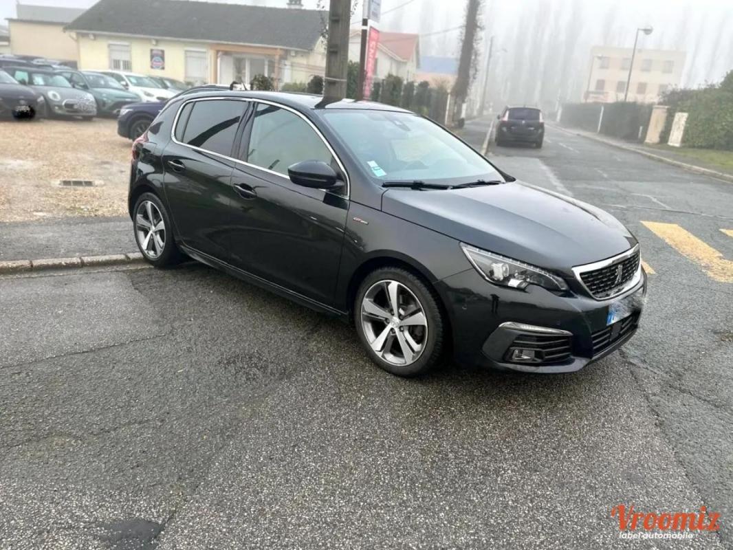 Peugeot 308 1.2 130 GT LINE EAT8 PACK CUIR TOIT PANO GARANTIE 12 MOIS