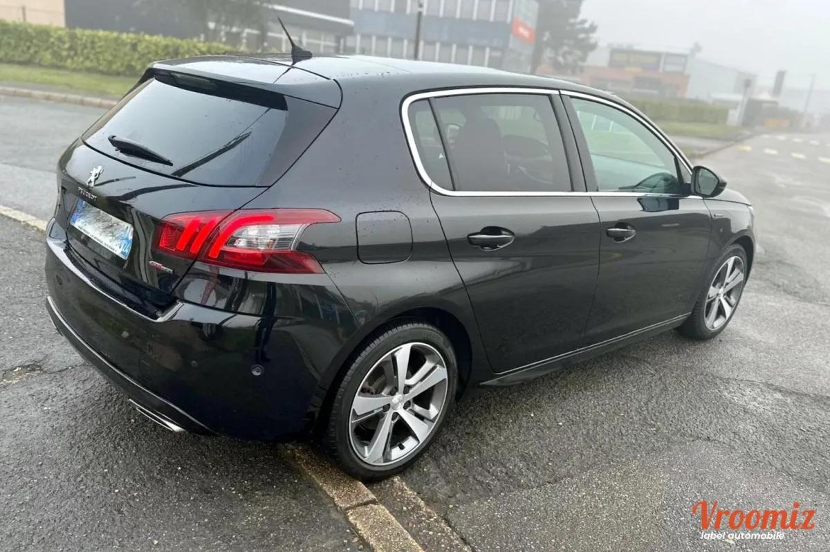 Peugeot 308 1.2 130 GT LINE EAT8 PACK CUIR TOIT PANO GARANTIE 12 MOIS