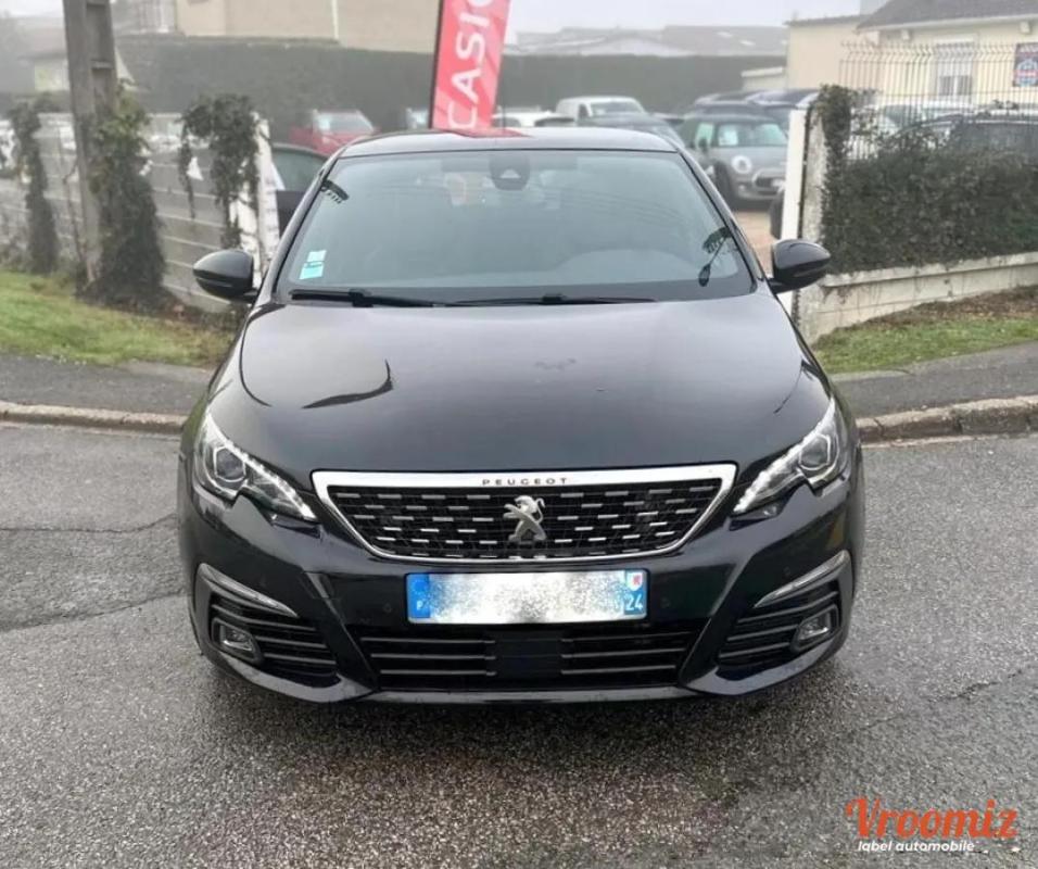 Peugeot 308 1.2 130 GT LINE EAT8 PACK CUIR TOIT PANO GARANTIE 12 MOIS