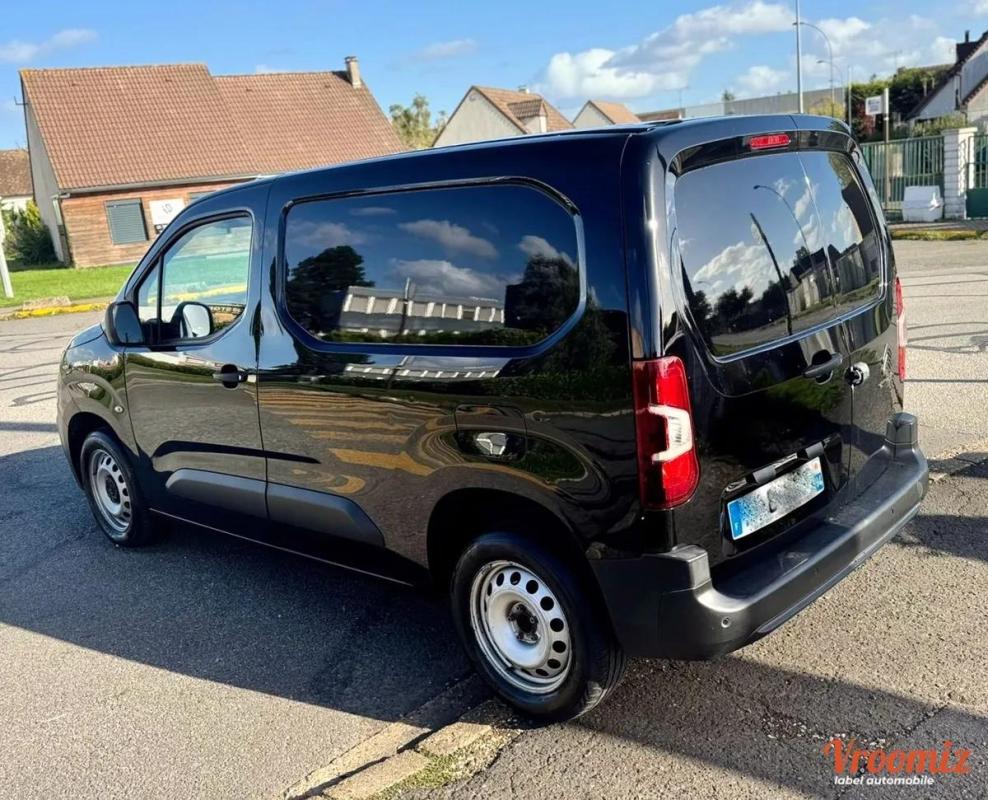 Citroen Berlingo Club M 1.5 BlueHDi 130CV BVA8 3 PLACES 8325HT