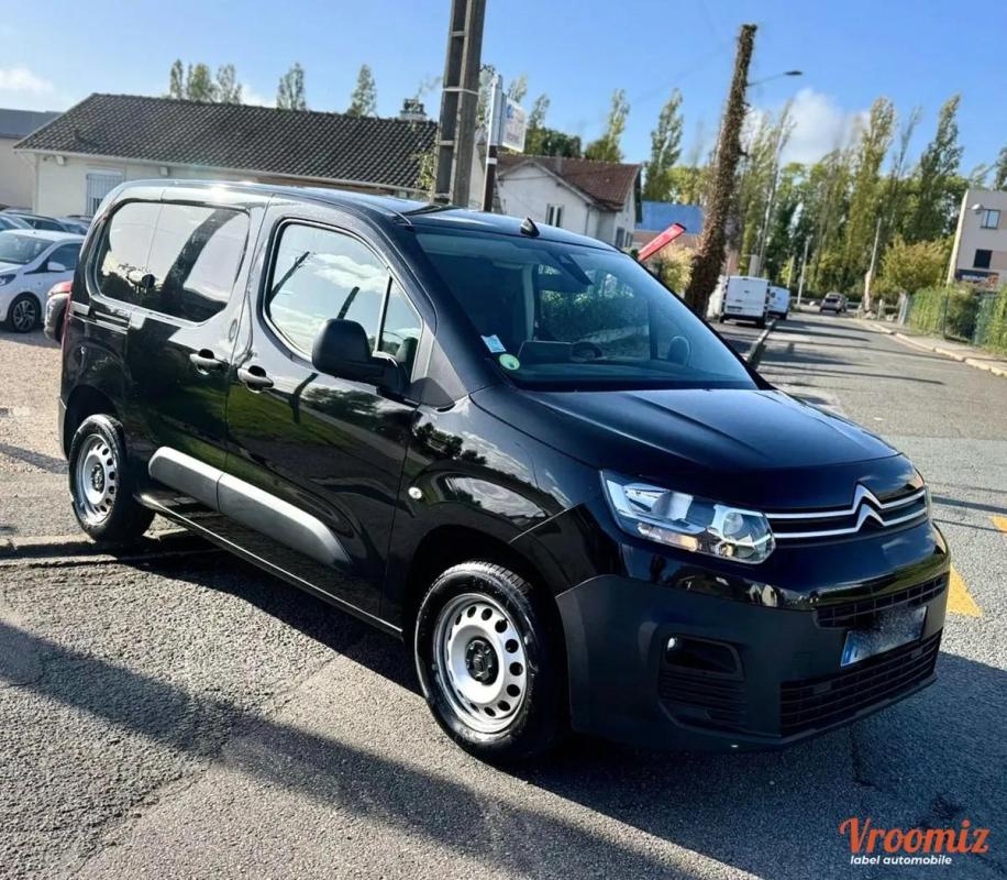 Citroen Berlingo Club M 1.5 BlueHDi 130CV BVA8 3 PLACES 8325HT