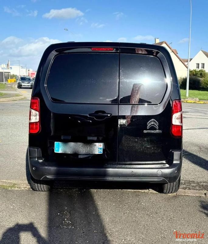Citroen Berlingo Club M 1.5 BlueHDi 130CV BVA8 3 PLACES 8325HT