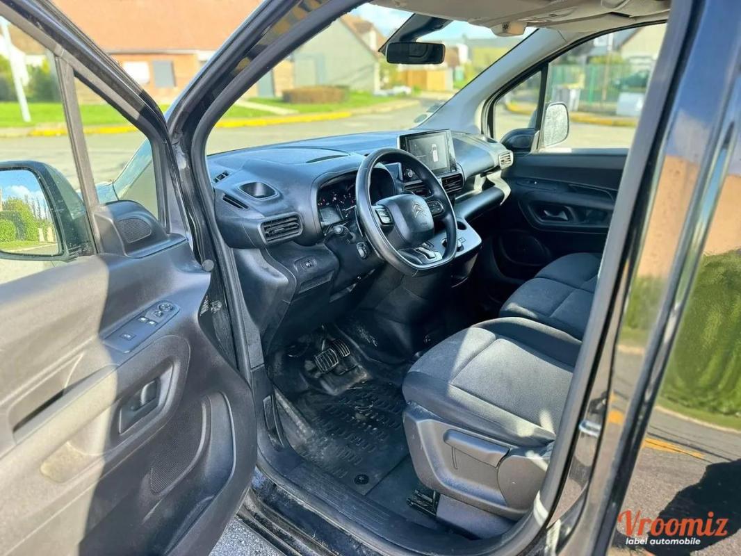 Citroen Berlingo Club M 1.5 BlueHDi 130CV BVA8 3 PLACES 8325HT