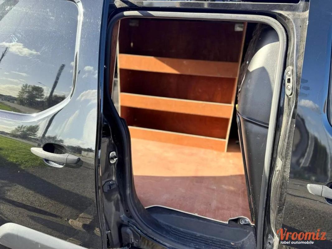 Citroen Berlingo Club M 1.5 BlueHDi 130CV BVA8 3 PLACES 8325HT