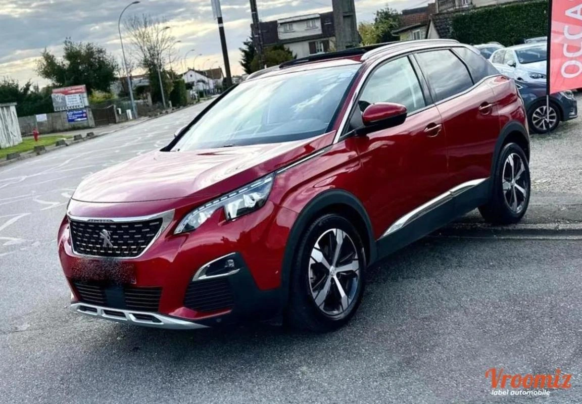 Peugeot 3008 PHASE 2 ALLURE PACK 1.2 TURBO 130 CV EAT8 TOIT OUVRANT ENTRETIEN A JOUR TBEG