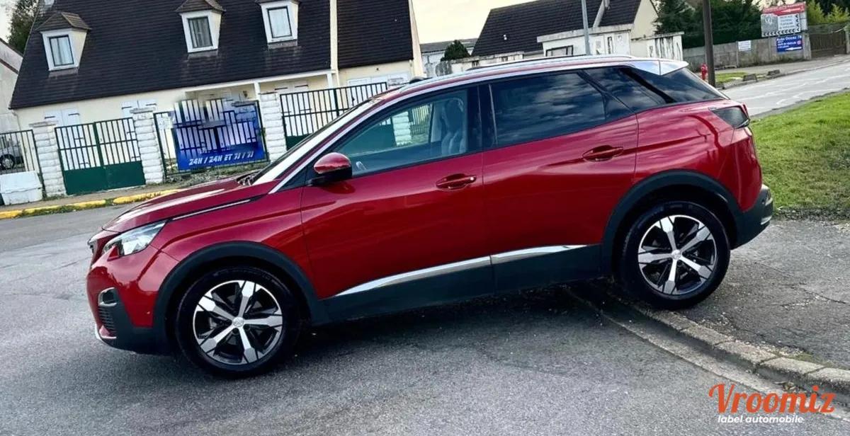Peugeot 3008 PHASE 2 ALLURE PACK 1.2 TURBO 130 CV EAT8 TOIT OUVRANT ENTRETIEN A JOUR TBEG