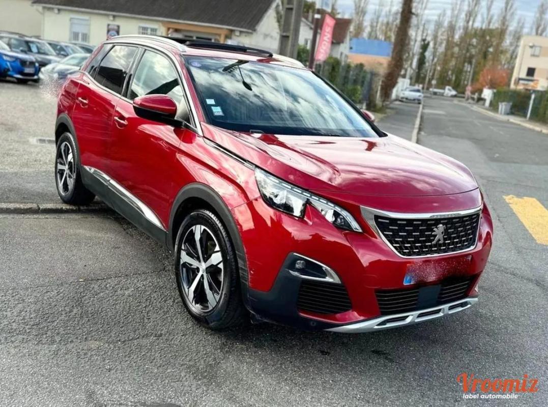 Peugeot 3008 PHASE 2 ALLURE PACK 1.2 TURBO 130 CV EAT8 TOIT OUVRANT ENTRETIEN A JOUR TBEG