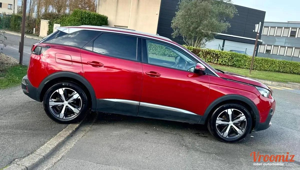 Peugeot 3008 PHASE 2 ALLURE PACK 1.2 TURBO 130 CV EAT8 TOIT OUVRANT ENTRETIEN A JOUR TBEG