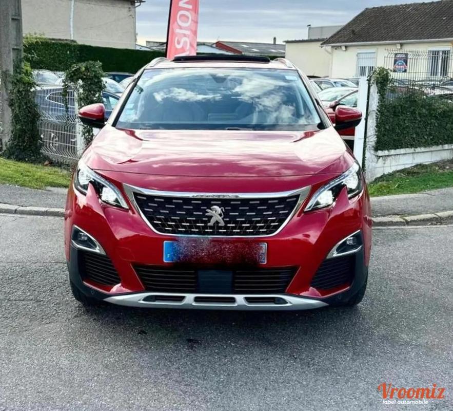 Peugeot 3008 PHASE 2 ALLURE PACK 1.2 TURBO 130 CV EAT8 TOIT OUVRANT ENTRETIEN A JOUR TBEG