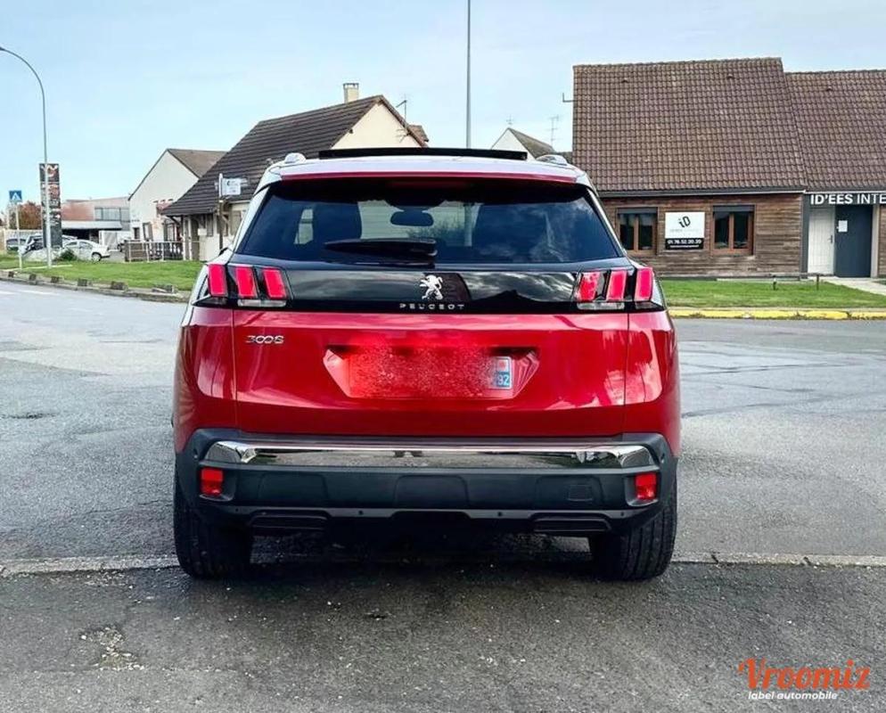Peugeot 3008 PHASE 2 ALLURE PACK 1.2 TURBO 130 CV EAT8 TOIT OUVRANT ENTRETIEN A JOUR TBEG