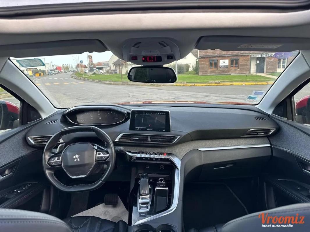 Peugeot 3008 PHASE 2 ALLURE PACK 1.2 TURBO 130 CV EAT8 TOIT OUVRANT ENTRETIEN A JOUR TBEG