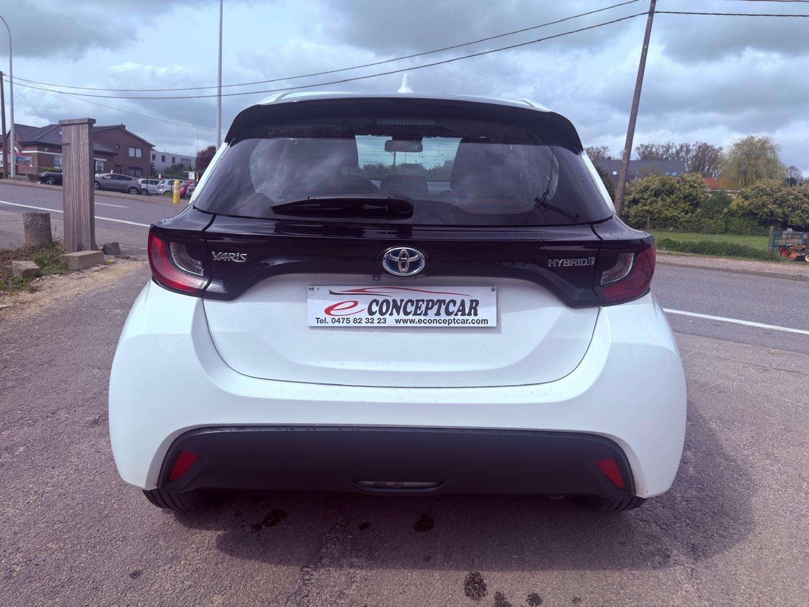 Toyota Yaris Yaris 1.5i Dual VVT-iE Dynamic CVT