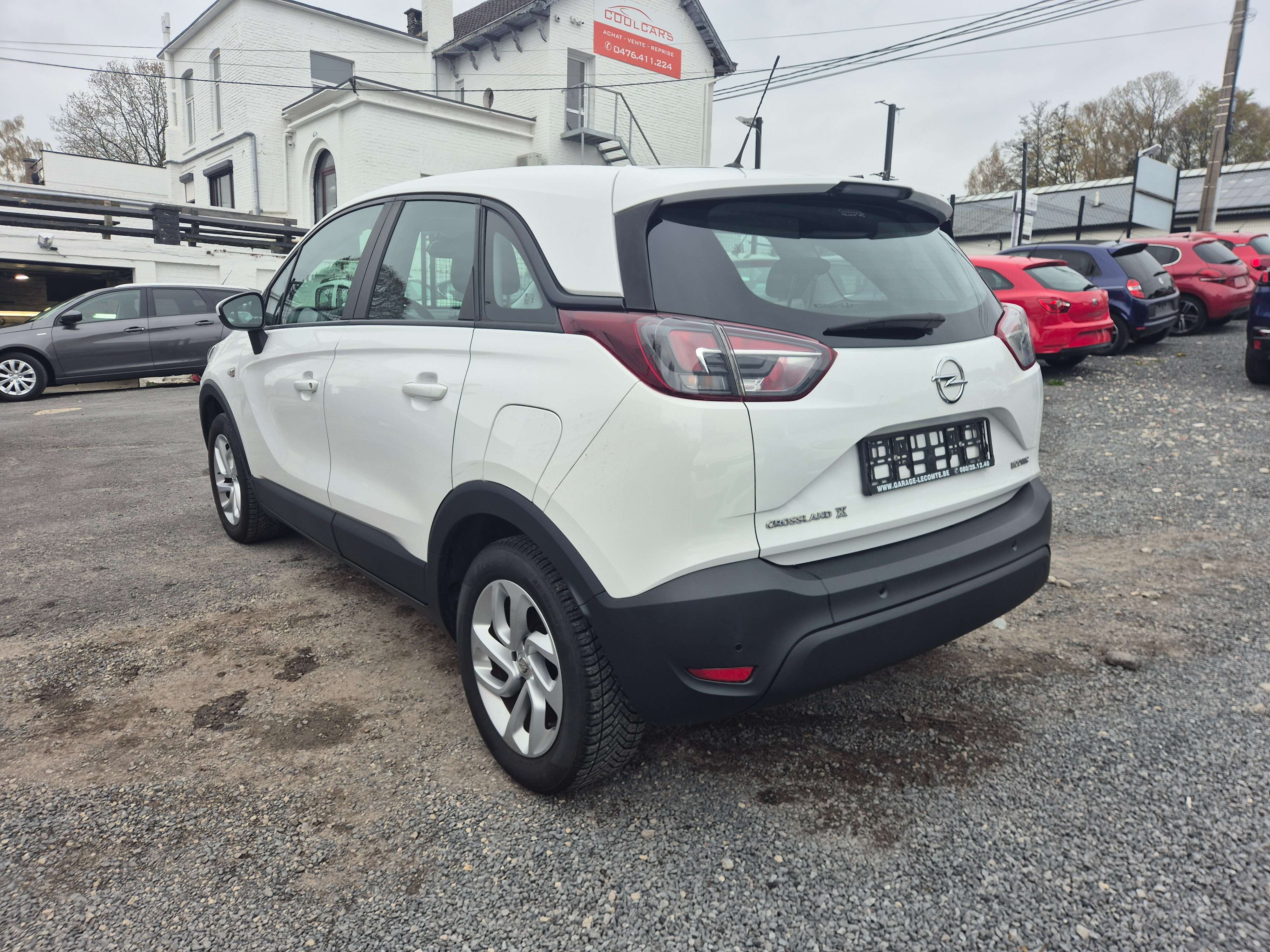 Opel Crossland X 1.2 Turbo Design Line - EU6 -