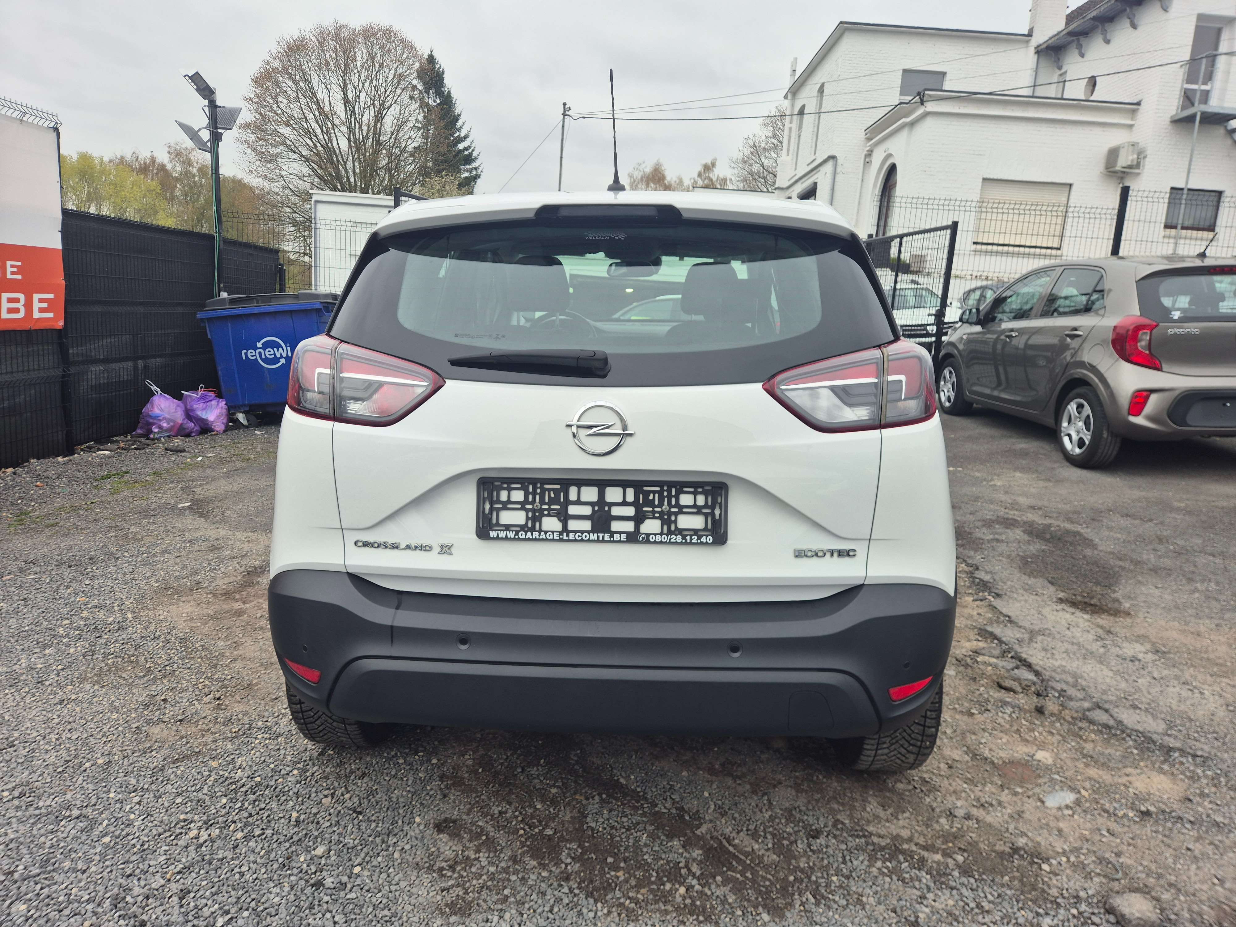 Opel Crossland X 1.2 Turbo Design Line - EU6 -