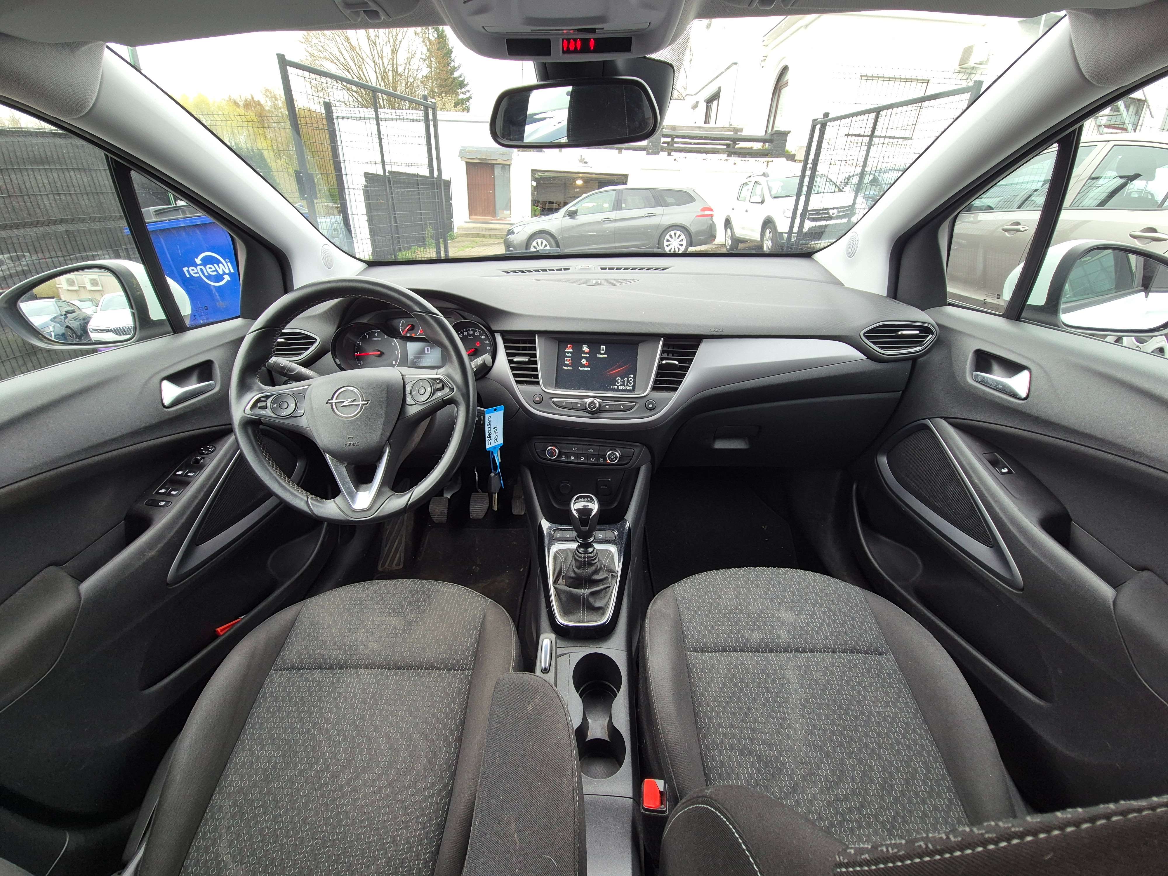Opel Crossland X 1.2 Turbo Design Line - EU6 -