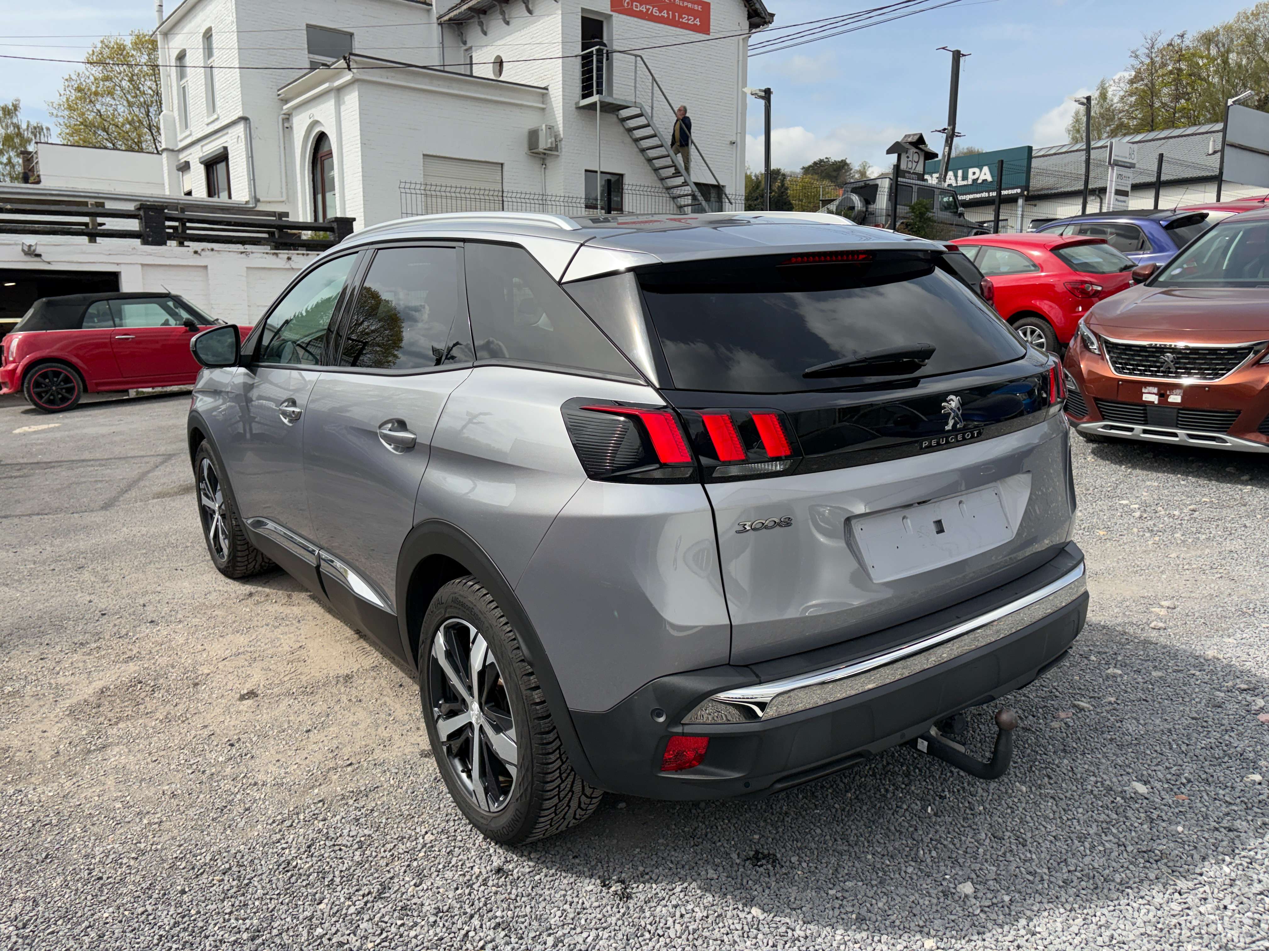 Peugeot 3008 1.2 Turbo Allure - EU6 - GARANTIE 1AN -