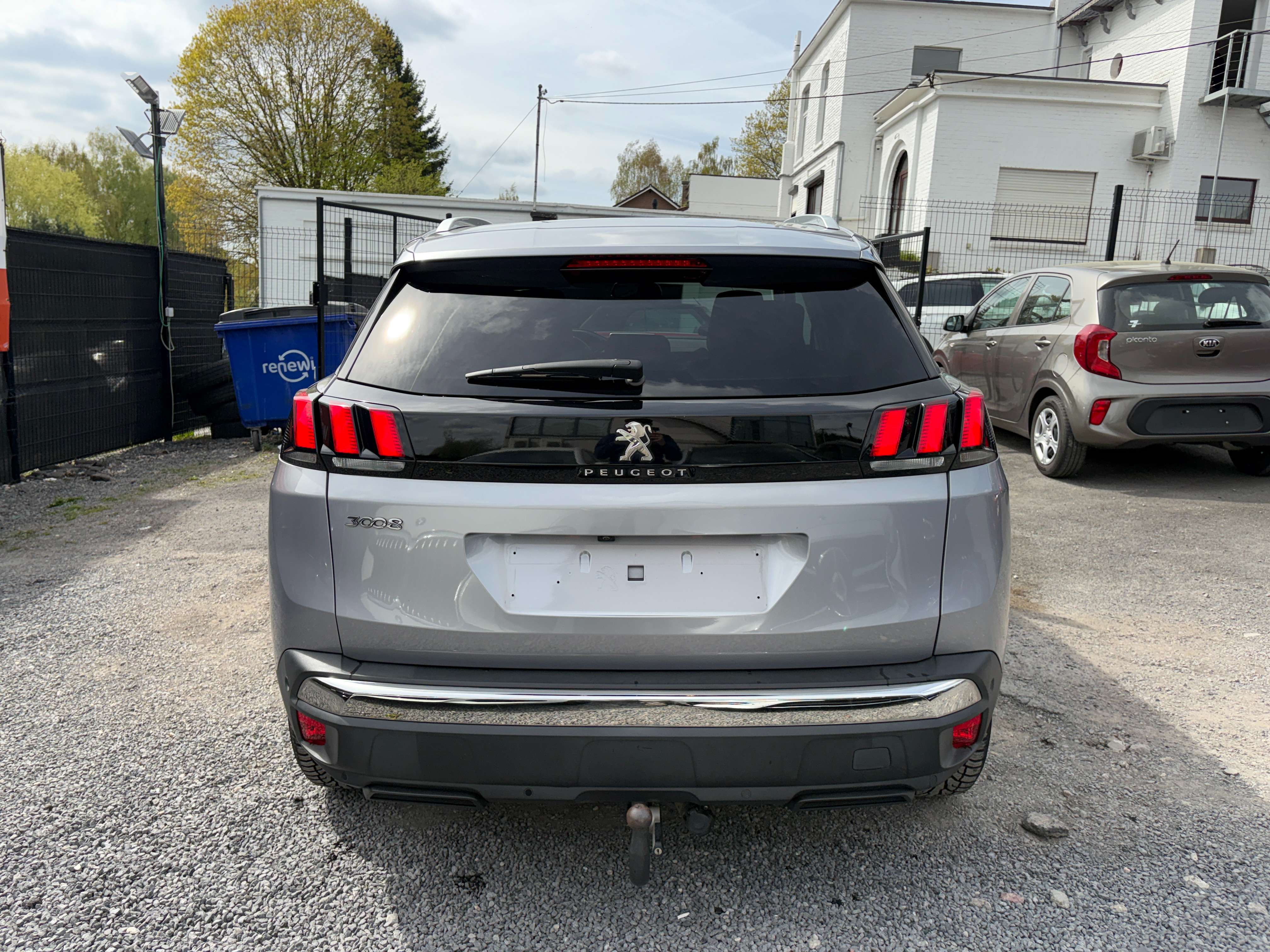 Peugeot 3008 1.2 Turbo Allure - EU6 - GARANTIE 1AN -