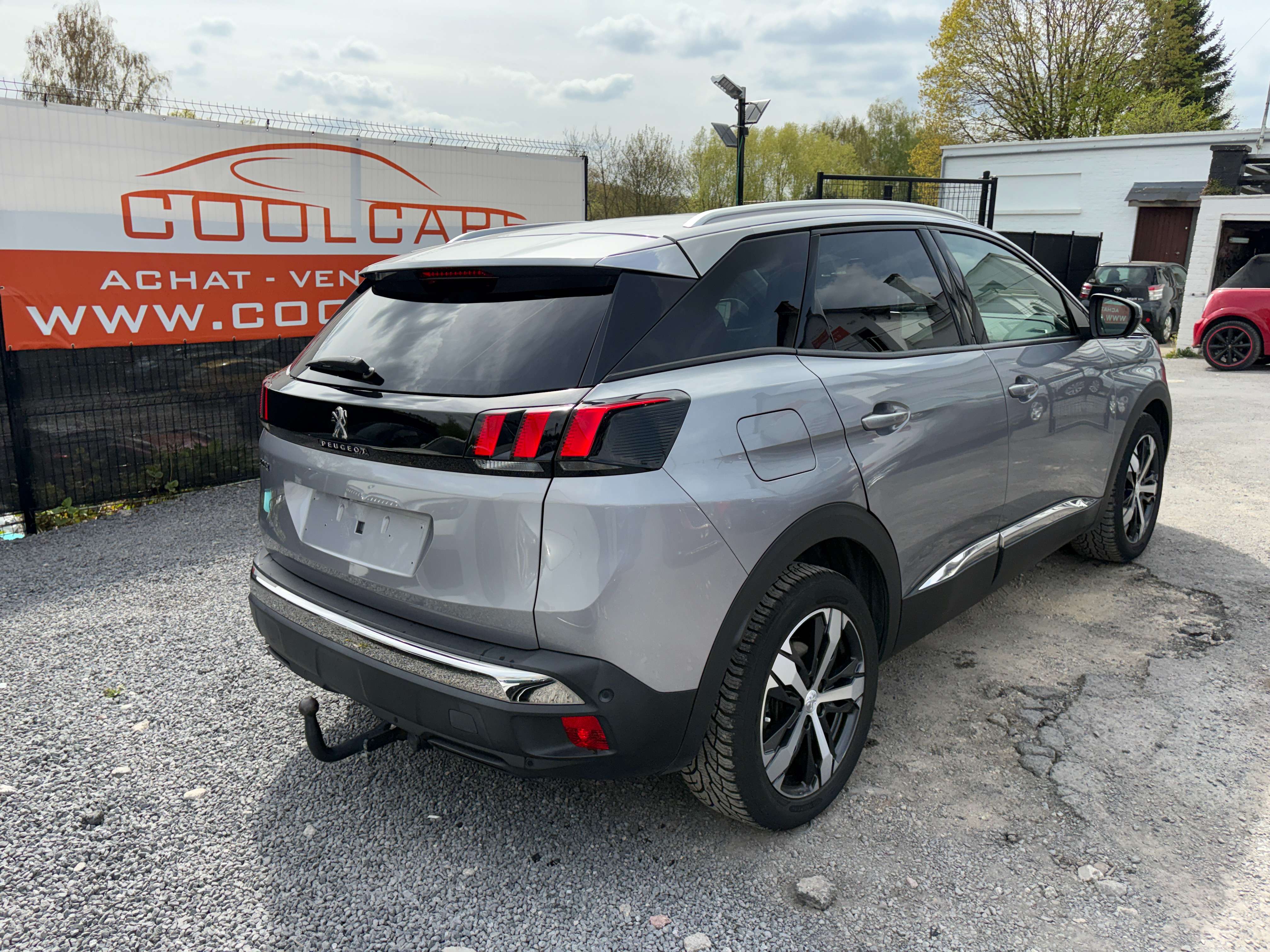 Peugeot 3008 1.2 Turbo Allure - EU6 - GARANTIE 1AN -