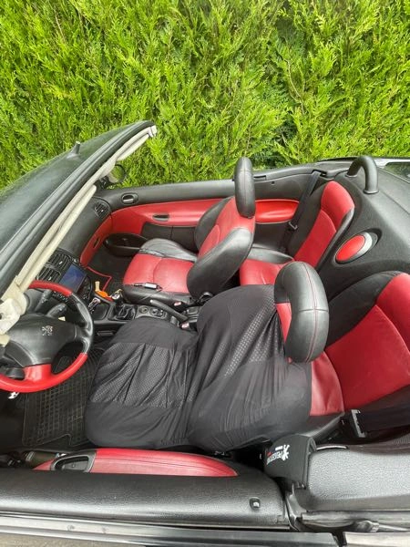 Peugeot 206 CC 1.6 16S