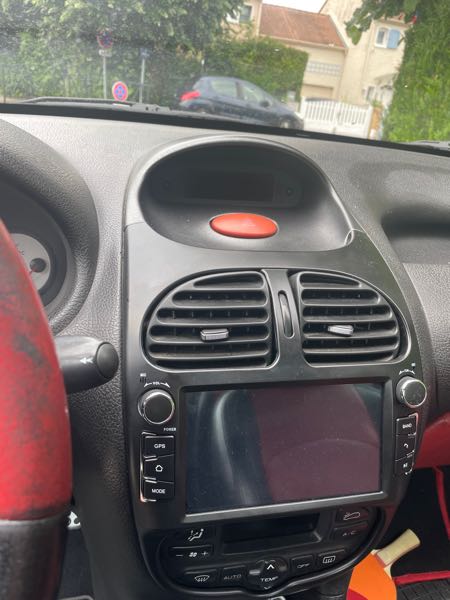 Peugeot 206 CC 1.6 16S