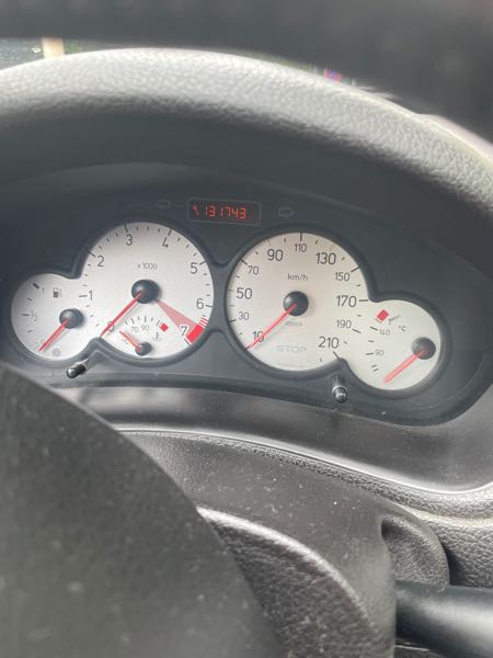 Peugeot 206 CC 1.6 16S