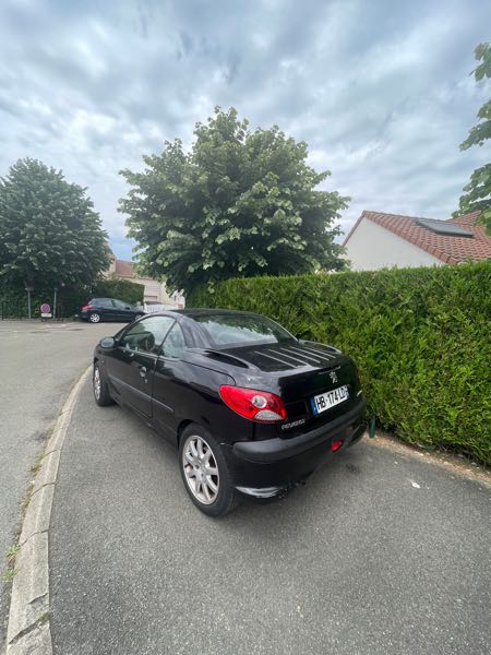 Peugeot 206 CC 1.6 16S