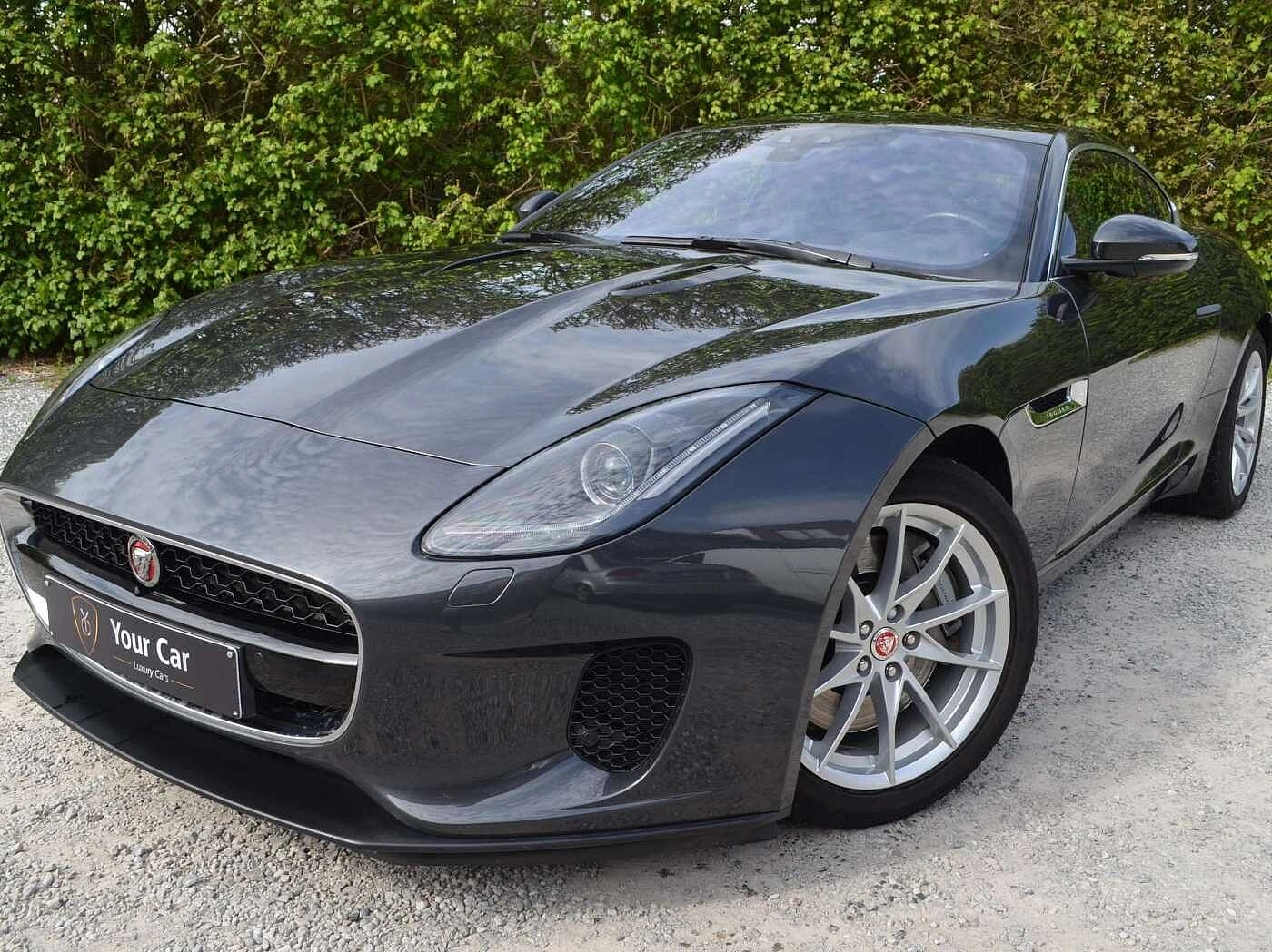 Jaguar F-TYPE F-Type Coupé 2.0i *  1HAND * BELGIAN CAR * FULL JAGUAR SERVICE HISTORY !!!